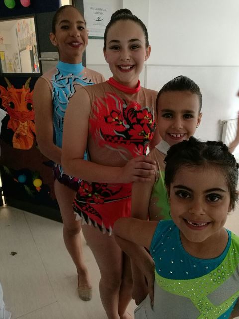 Exhibición Humanitas Bilingual School Torrejón.
